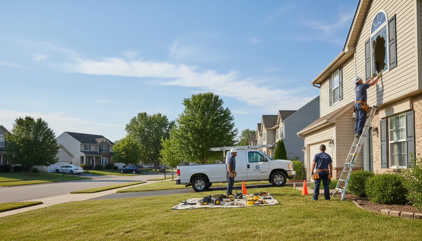 Expert window installer providing residential service in Burbank, CA